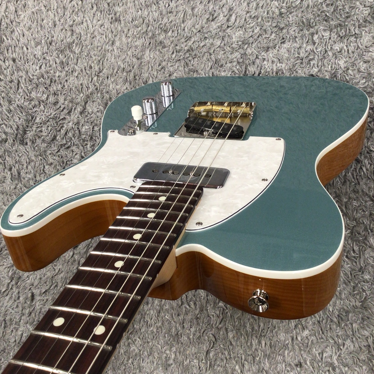 Psychederhythm Standard-T LiMITED Surf Green Metallic Psychederhythm Standard-T LiMITED Surf Green Metallic