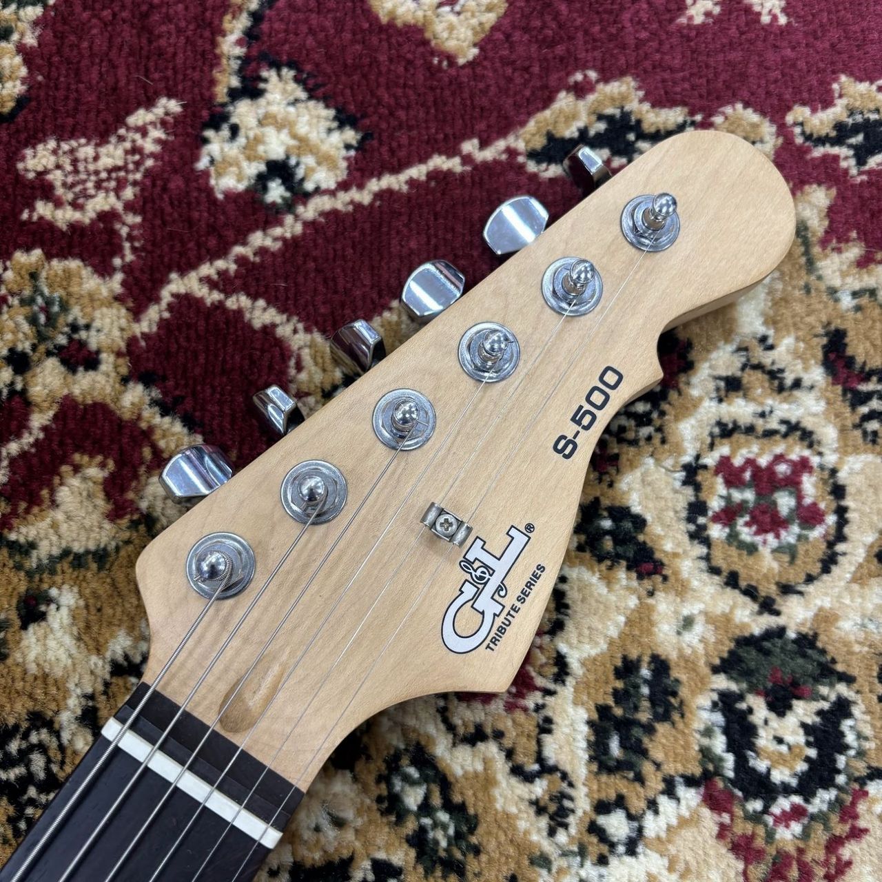 G&L G＆L Tribute S500/R【現物写真】【4.3kg】（中古/送料無料