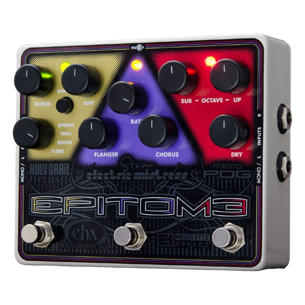 Electro-Harmonix EPITOME マルチエフェクター（新品/送料無料）【楽器