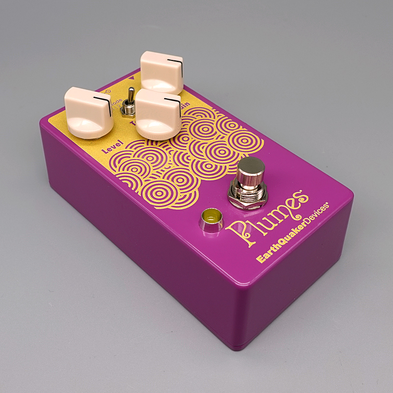 EarthQuaker Devices Plumes / Purple x Gold Limited【ワタナベ楽器店オリジナルカラー 】（新品/送料無料）【楽器検索デジマート】