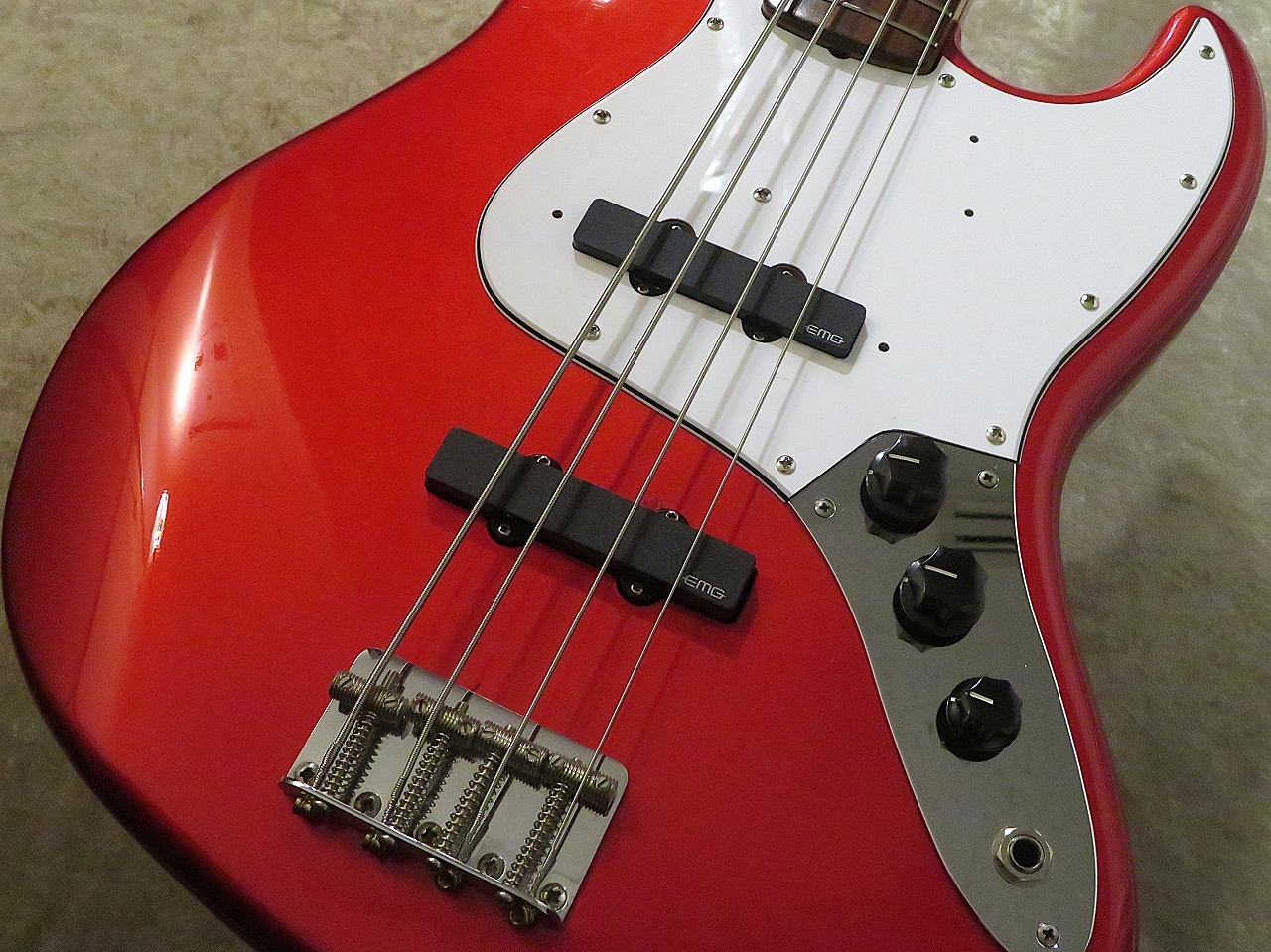fresher 第三期　fender Japan ピックアップ Fender Japan 【USED】【1999~2002年製】JB62-58 -Candy Apple Red