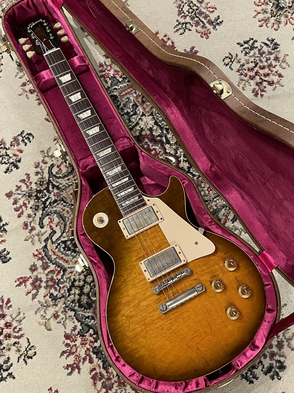 GibsonCustomShopHC1959LPV.O.S レスポール2006年 GibsonCustomShopHC1959LPV.O.S レスポール2006年 - メルカリ