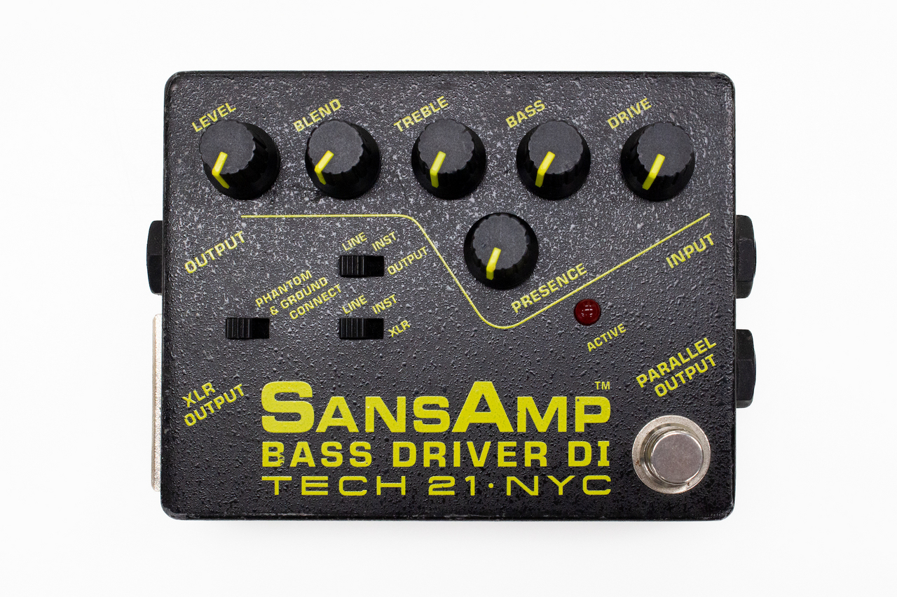 TECH21 SansAmp Bass Driver DI #768644【GIB横浜】（中古/送料無料