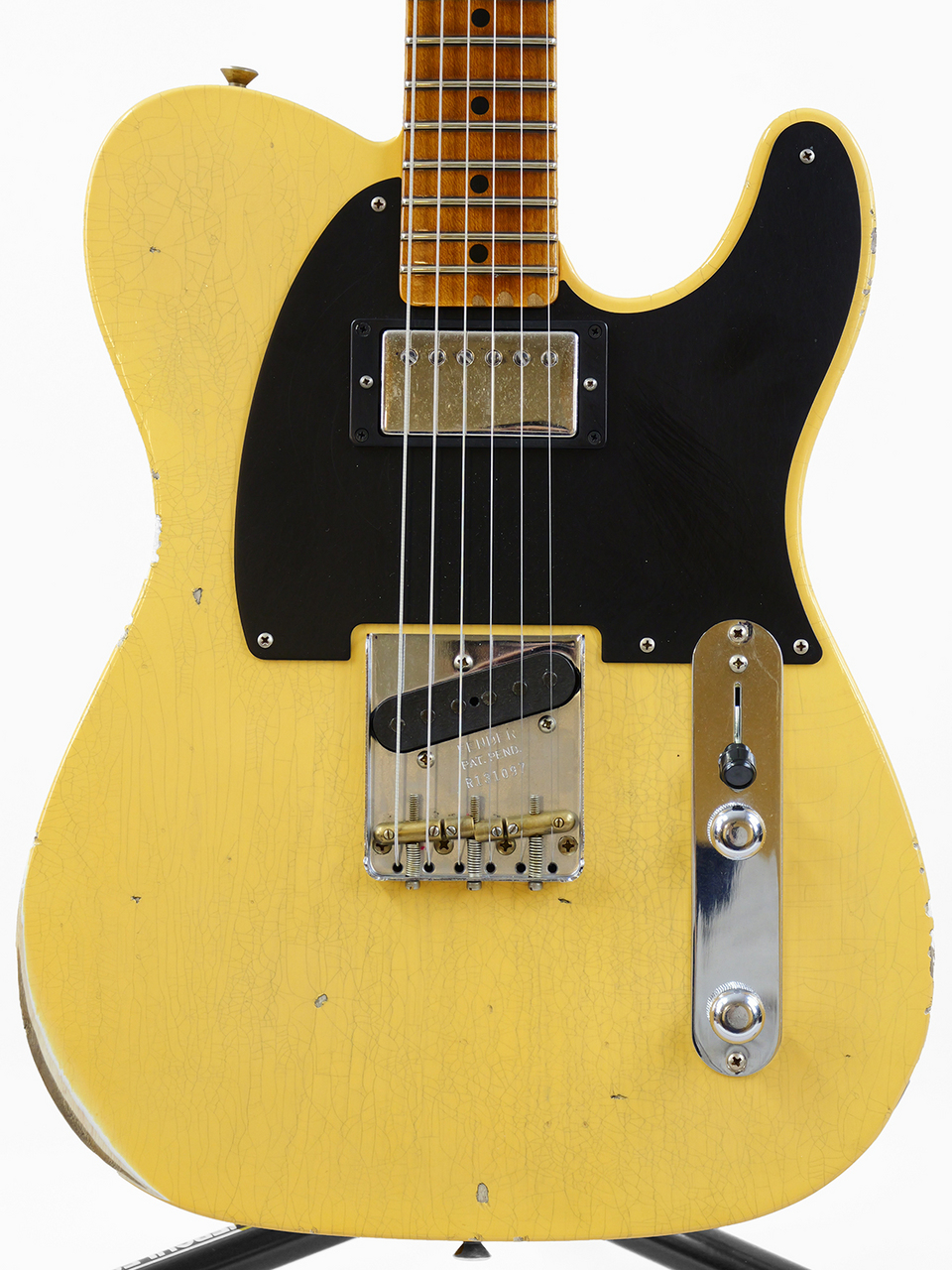 Fender Custom Shop Limited 1954 SH Telecaster Relic (Faded Aged