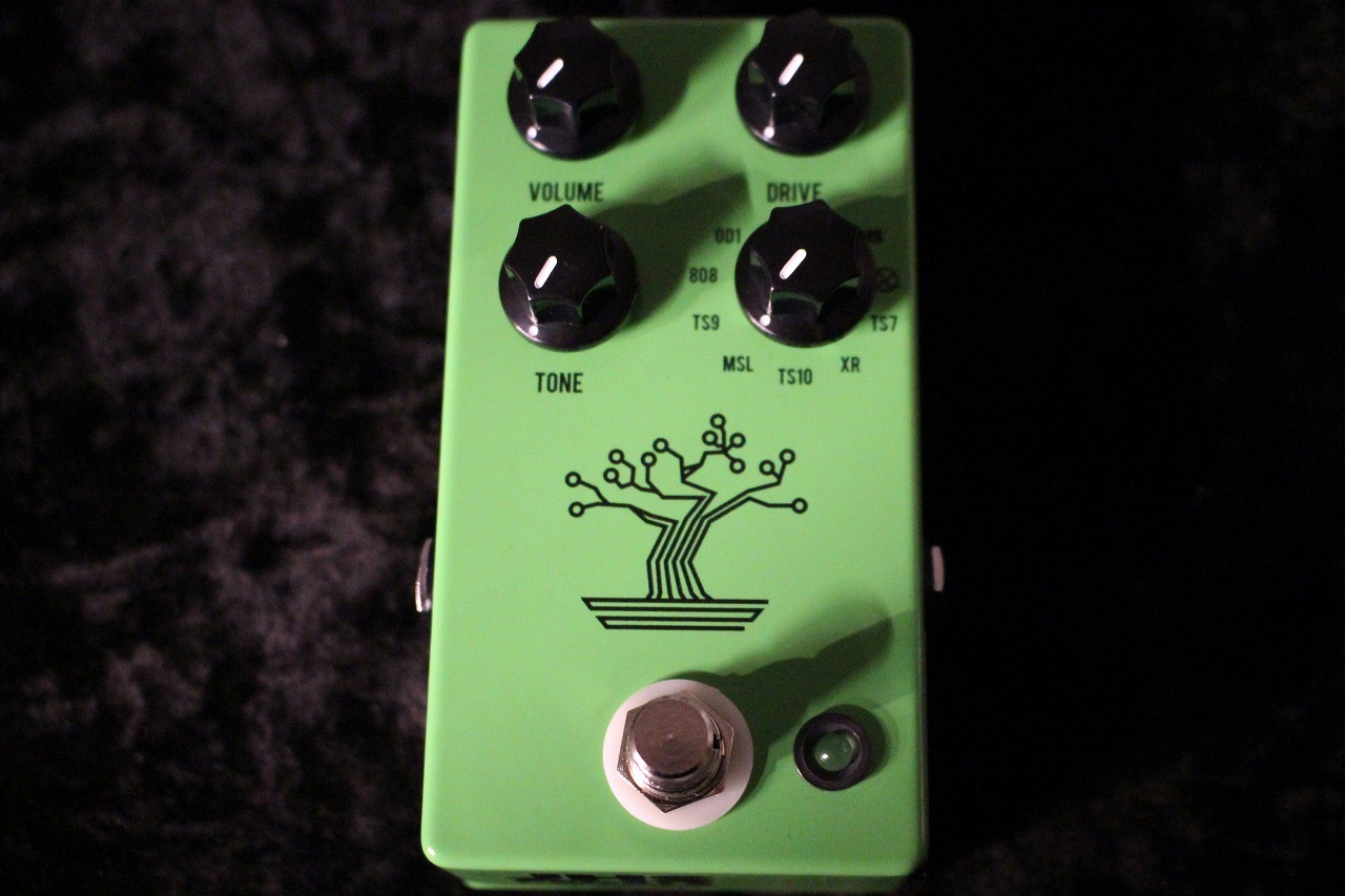 JHS Pedals THE BONSAI 9-Way Screame 【オーバードライブ】【TS