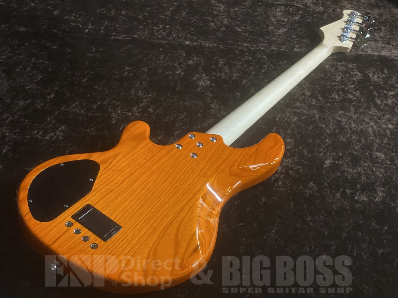 Lakland SL44-94 Deluxe【Amber Translucent】（新品/送料無料）【楽器