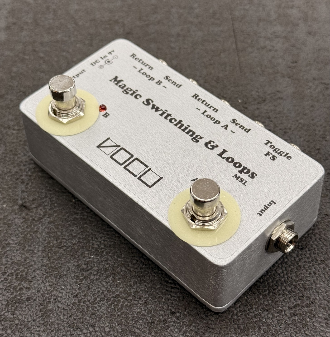 ギター VOCU Magic Switching & Loops MSL ヴォーキュVOCU Magic Switching & Loops MSL ループスイッチ