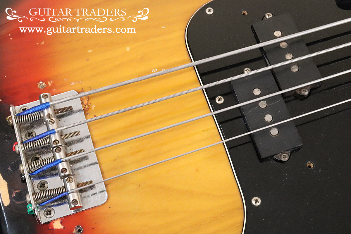 Fender 1978 Precision Bass Fretless（ビンテージ）【楽器検索