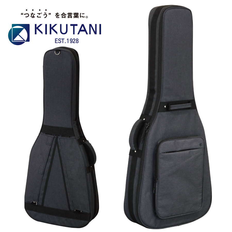 KIKUTANI GVB-60SA セミアコースティックギター用ギグバッグ（新品/送料無料）【楽器検索デジマート】