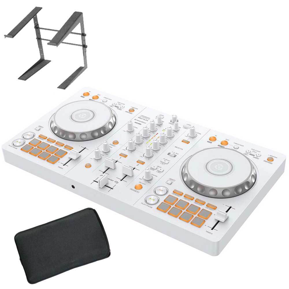 Pioneer DJ DDJ-FLX4 保証書 PCスタンド付 Pioneer DJ DDJ-FLX4保証書