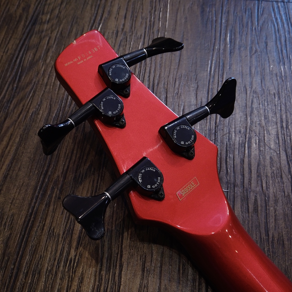 日本製 Fシリアル IBANEZ SR800 アクティブベース フジゲン 日本製 Fシリアル IBANEZ SR800 アクティブベース フジゲン 日本