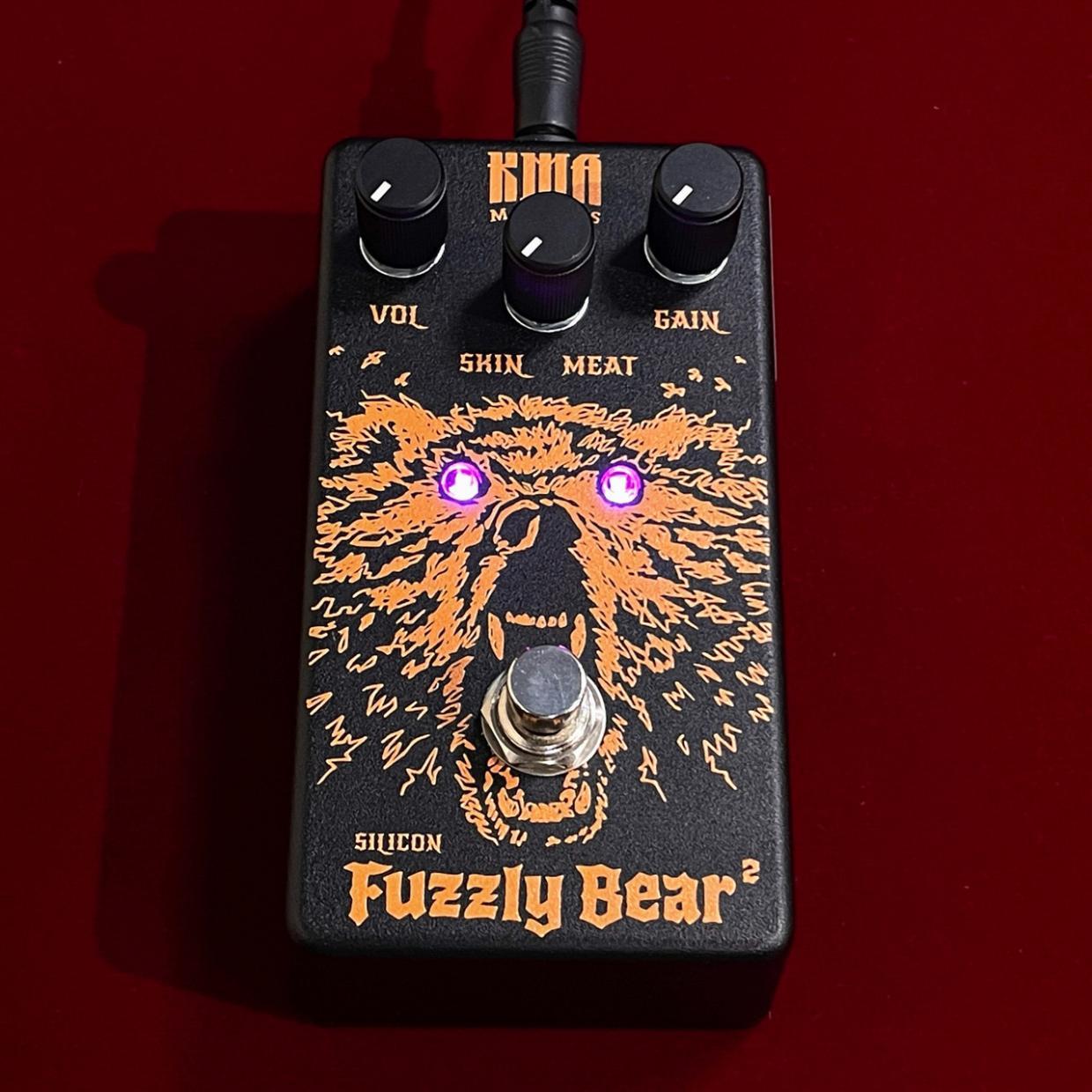 KMA Machines Fuzzly Bear 2 【限定SALE大特価】 【Jordan Boss Tone系