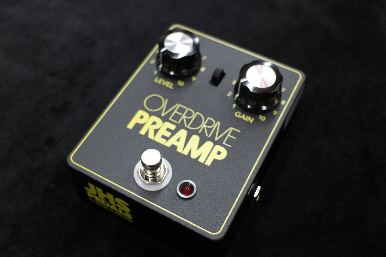 JHS PEDALS OVERDRIVE PREAMP ギターエフェクター JHS Pedals Overdrive Preamp｜ミュージックランドKEY