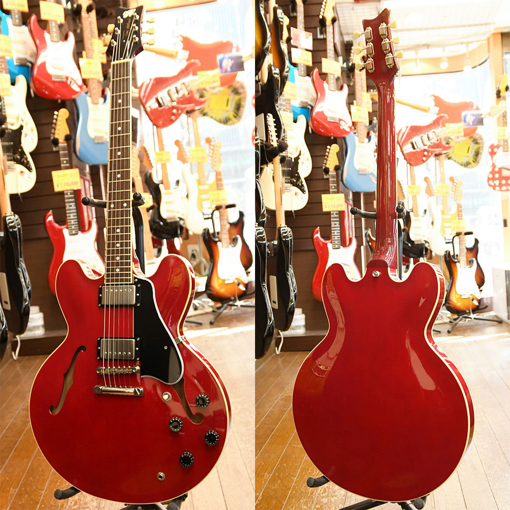 TOM HOLMES THC Semi Hollow Standard Dot（中古）【楽器検索デジマート】