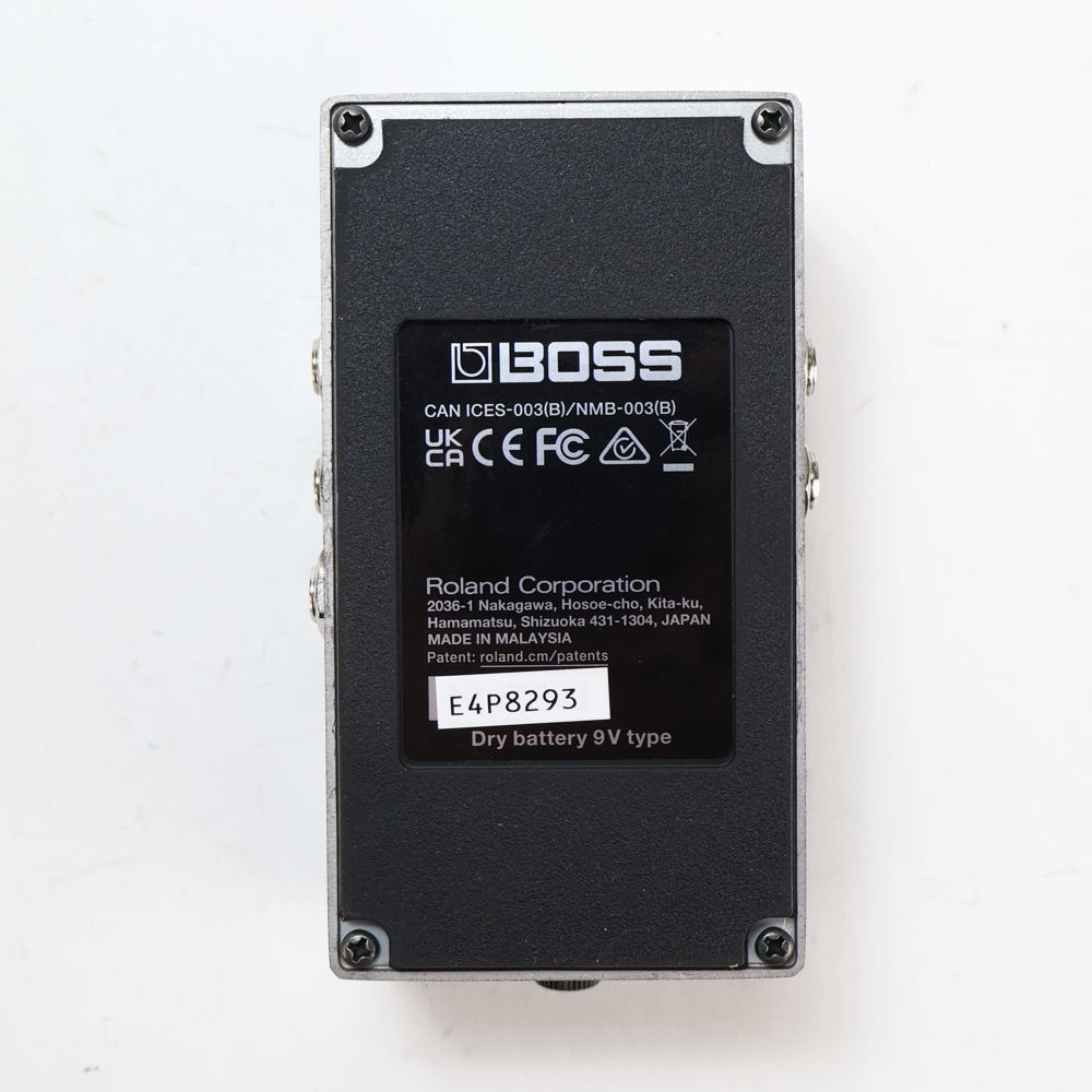 BOSS 【中古】 リバーブ エフェクター BOSS ボス Reverb RV-6 ギター