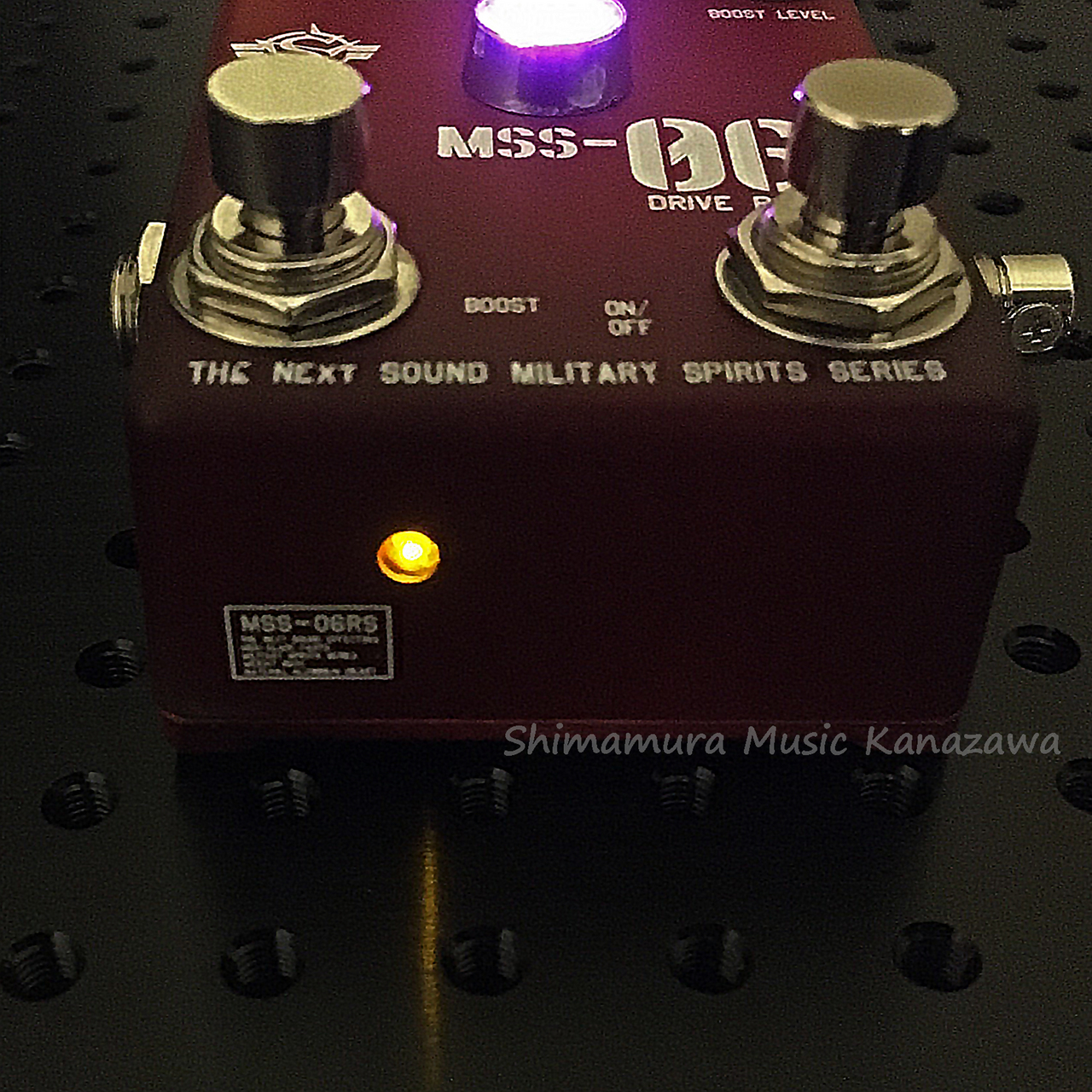 THE NEXT SOUND Military Spirits Series MSS-06 RS 【在庫 | 有り