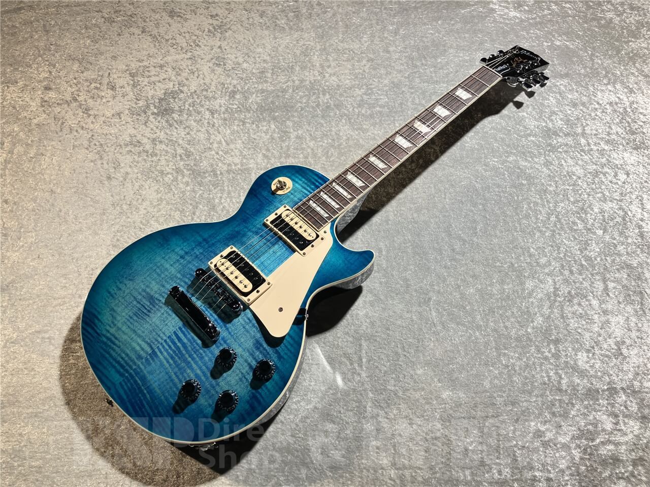 Gibson Exclusive Les Paul Traditional Pro V (Ocean Water Perimeter