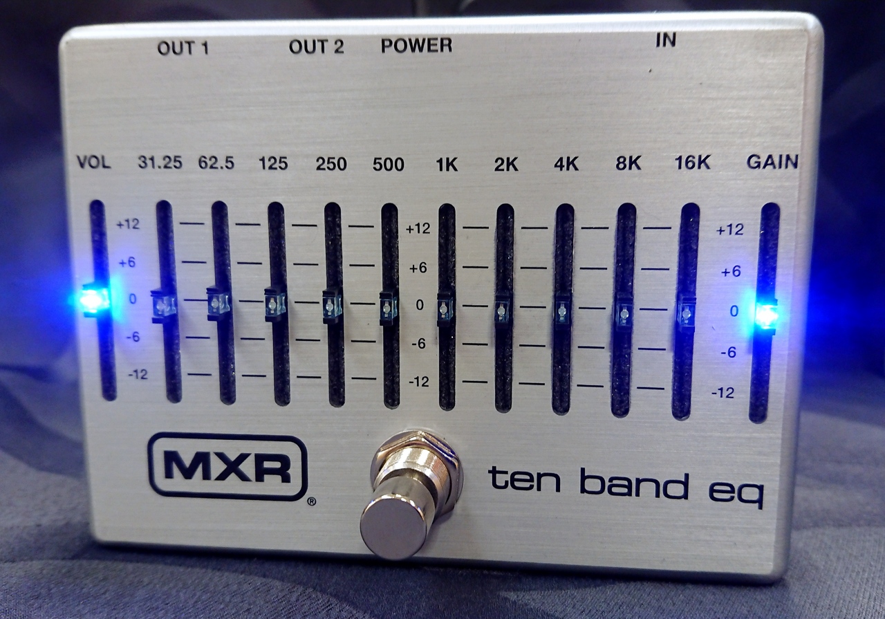 MXR M108S 10-Band Graphic-EQ【イコライザー】（新品/送料無料 