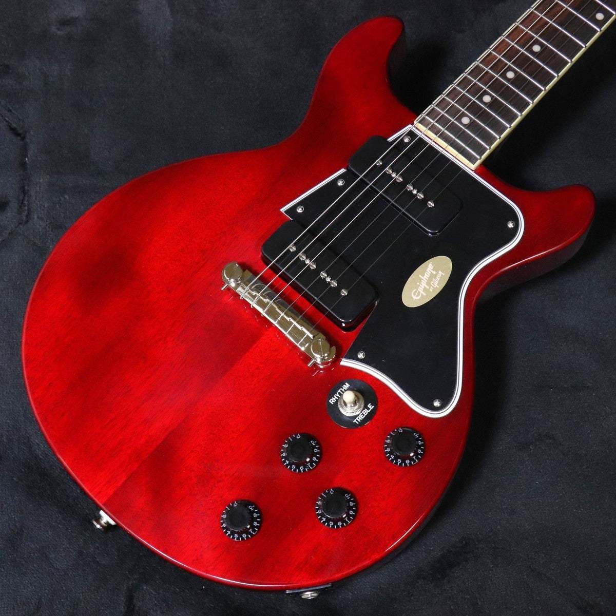 Epiphone Inspired by Gibson Les Paul Special Double Cut Cherry Red