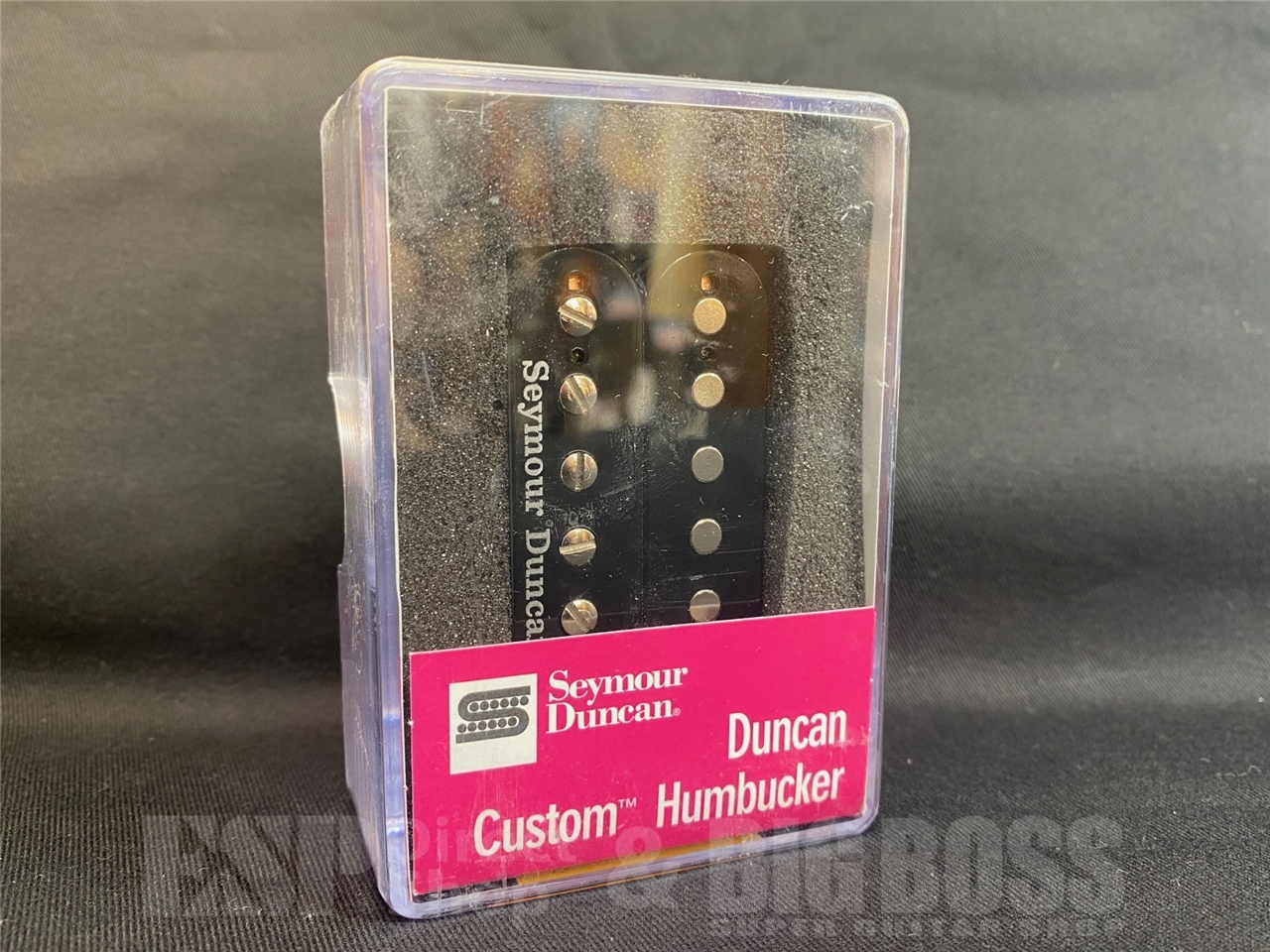 Seymour Duncan SH-5 未開封 Seymour Duncan SH-5 Duncan Custom【Black/Uncovered/BRIDGE