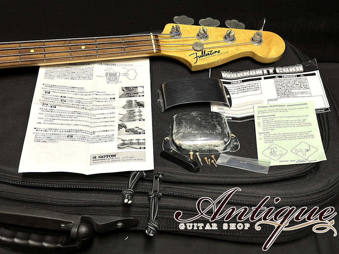 Fullertone Guitars VIP Line PRO-BAGANDA 60 2017 3Tone
