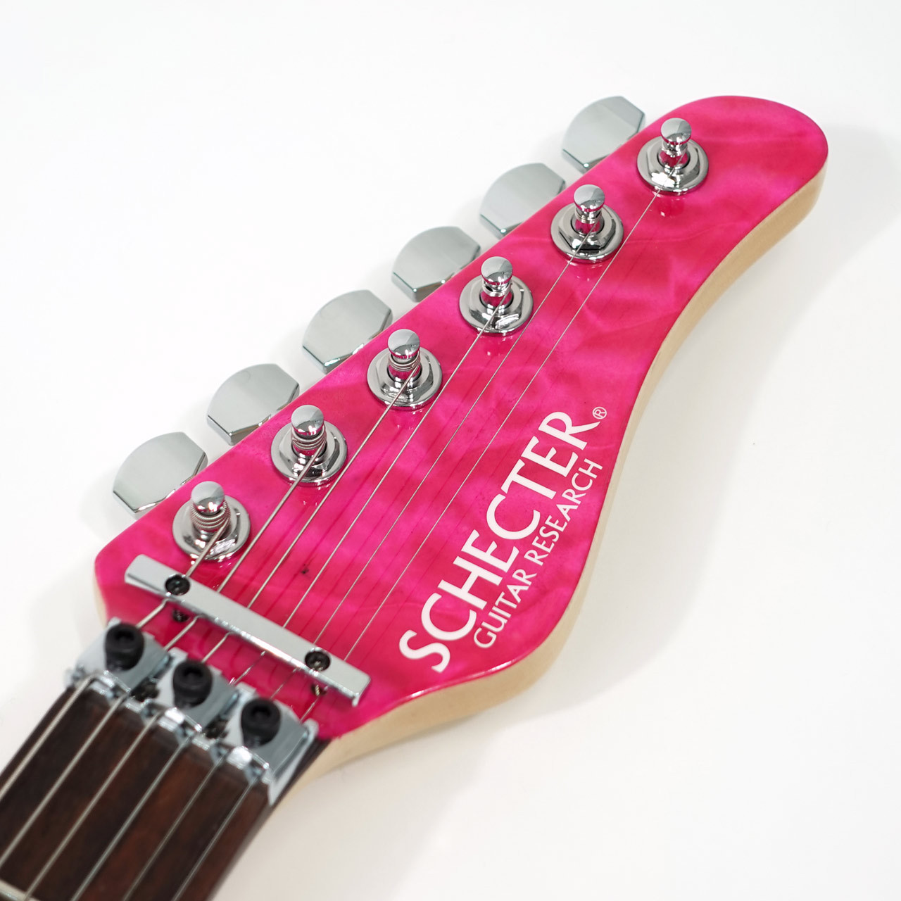 ギター SCHECTER SD-2-24-AL Rosewood SCHECTER SD-2-24-AL (See-Thru Purple/Rosewood) ｜イケベ楽器店