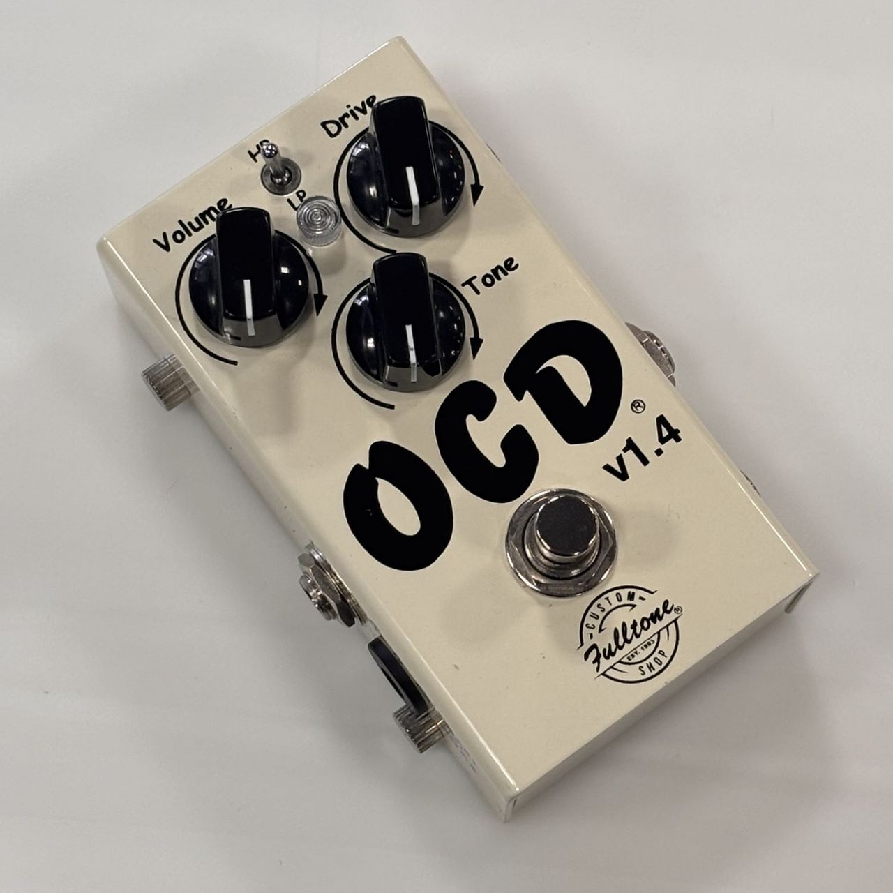 Fulltone Custom Shop OCD v1.4 エフェクター オーバードライブ