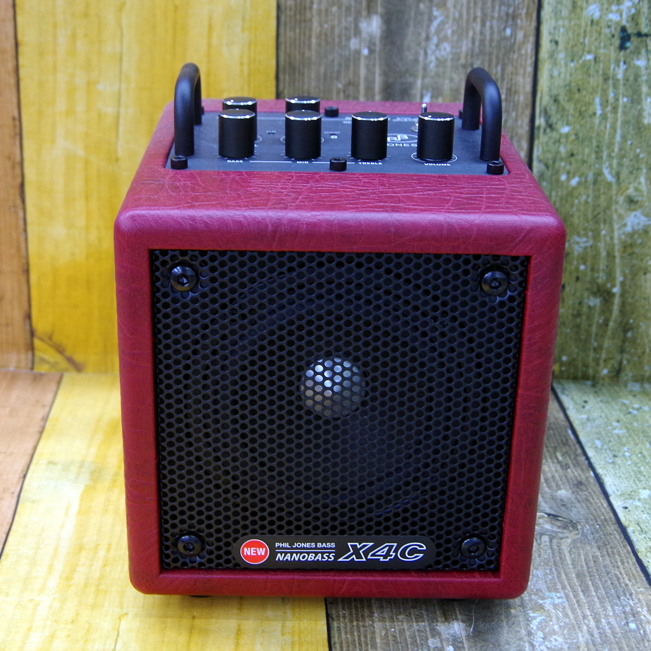 Phil Jones Bass NANOBASS X4C Red（新品）【楽器検索デジマート】