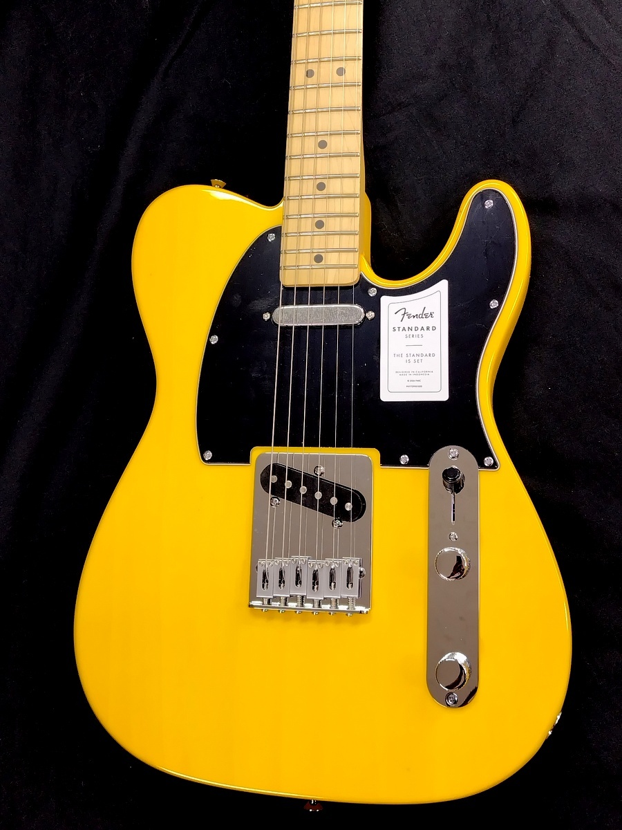 Fender Standard Telecaster MN BTB Butterscotch Blonde（新品