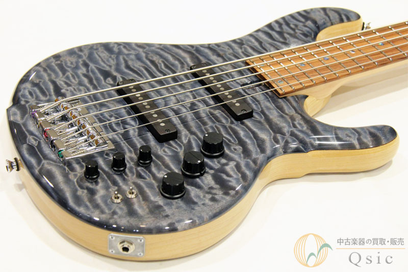 doragonfly CS-5 custom 5弦ベース new】dragonfly / CS5 / 345 CUSTOM GIB custom Neck #23018SE