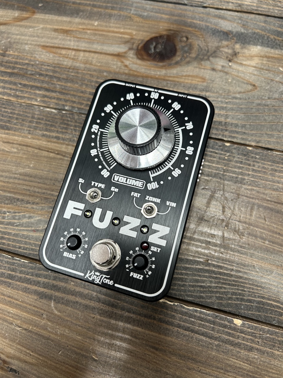 KING TONE GUITAR miniFUZZ V2（中古/送料無料）【楽器検索