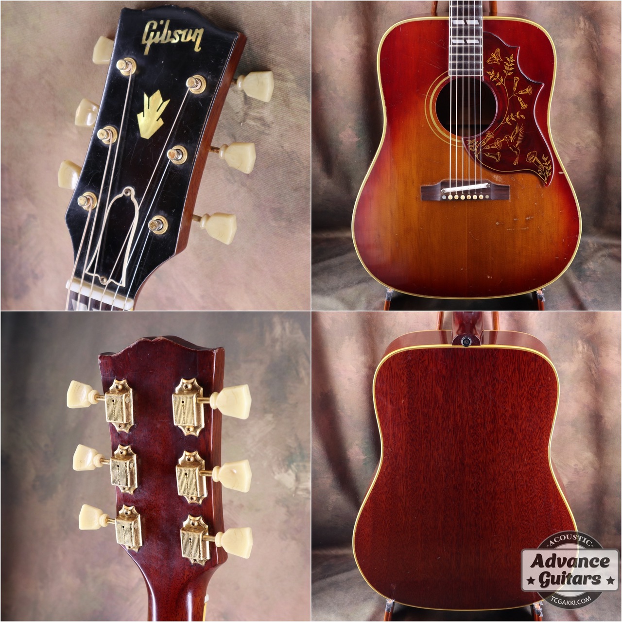 Gibson 1960年製 Hummingbird 