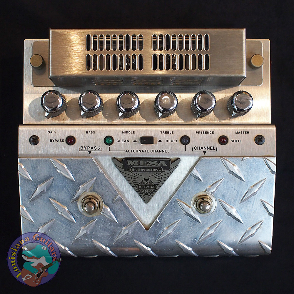 Mesa/Boogie真空管アンプＶ-TWIN後期 中古】Mesa/Boogie V-Twin 後期型 ペダル型プリアンプ - 神奈川県の