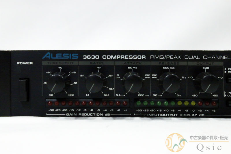 ALESIS 3630 COMPRESSOR [XJ678]（中古）【楽器検索デジマート】