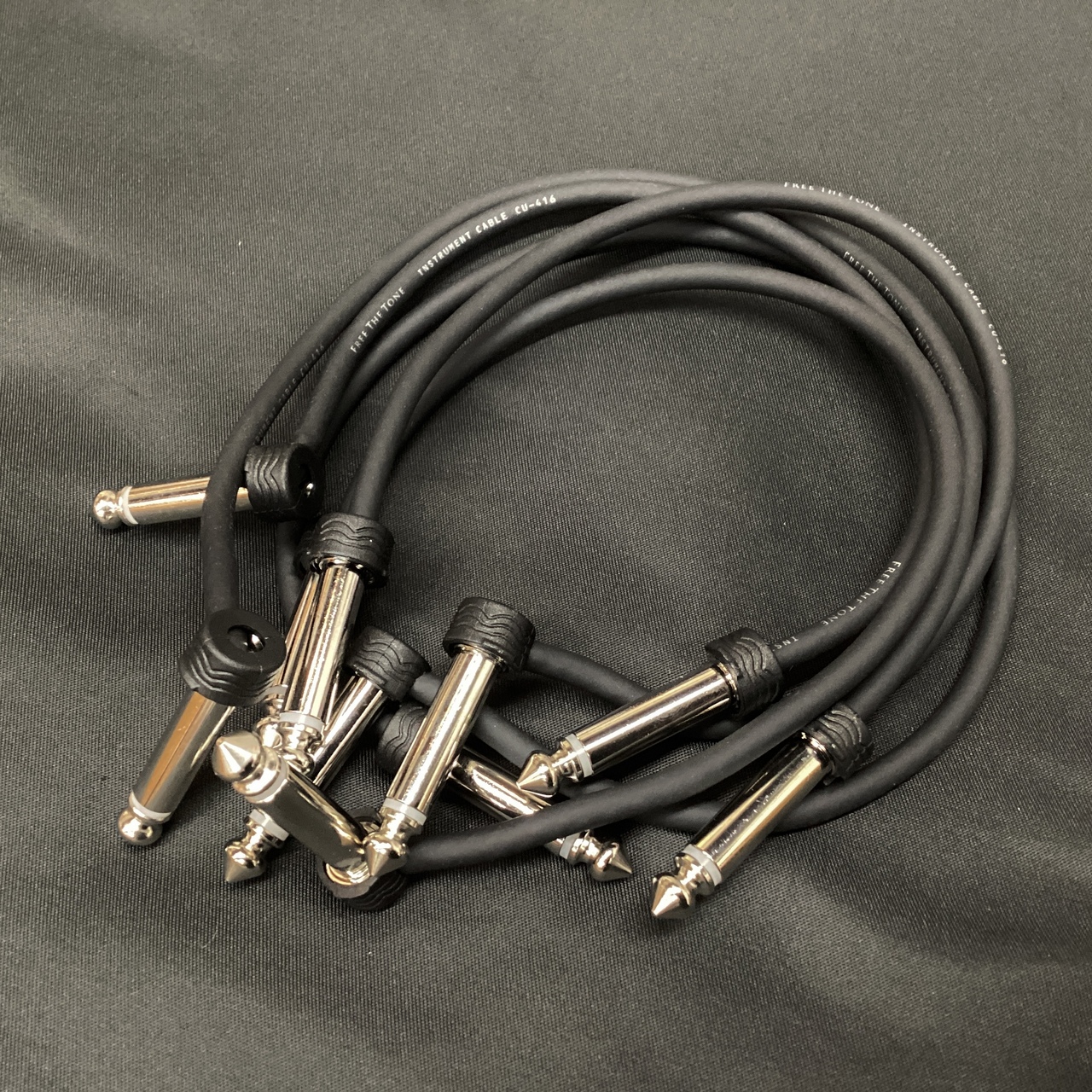 Free The Tone SL-5SL-NI-55K Solderless Cable Kit : Musical