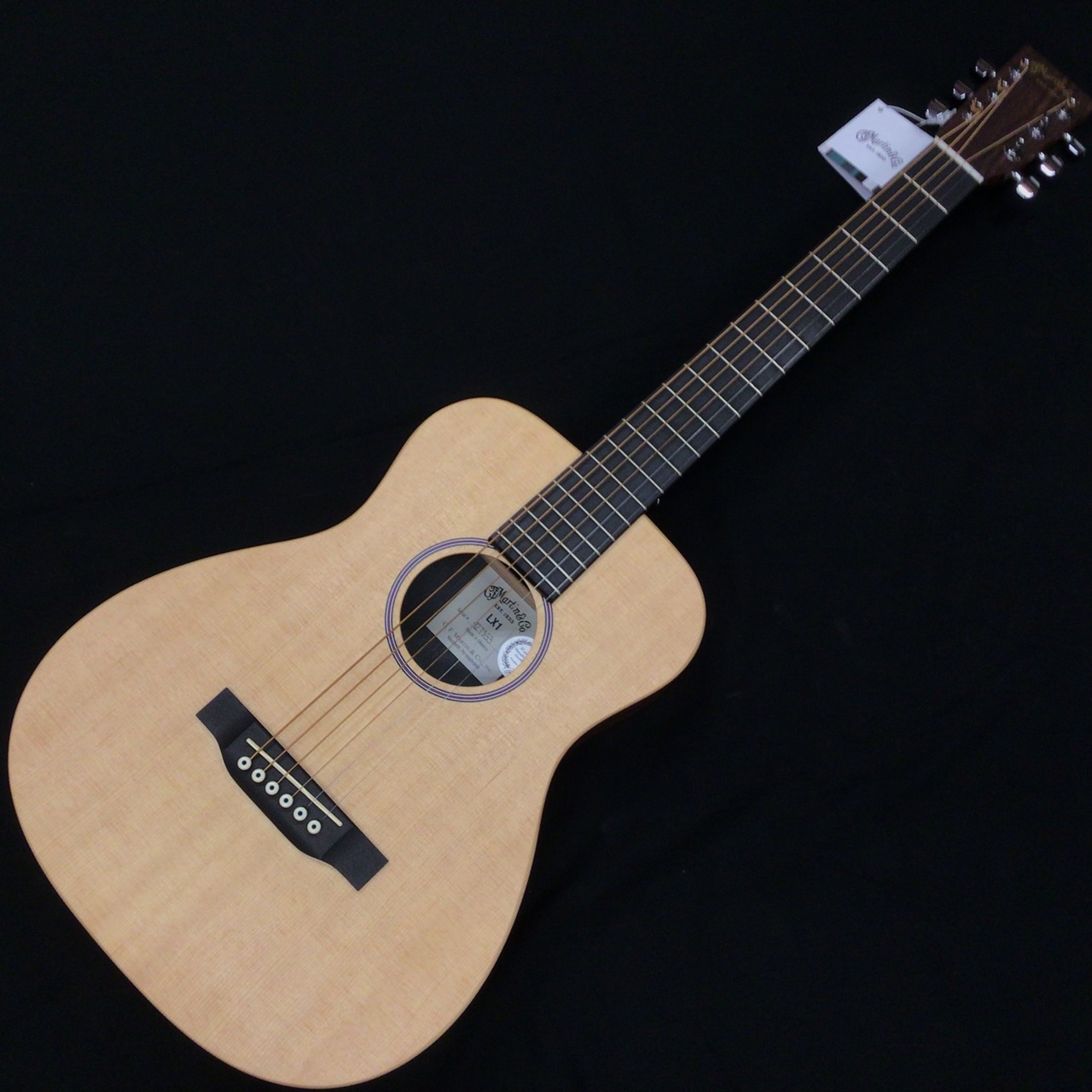 Martin LX1 LITTLE MARTIN（新品/送料無料）【楽器検索デジマート】