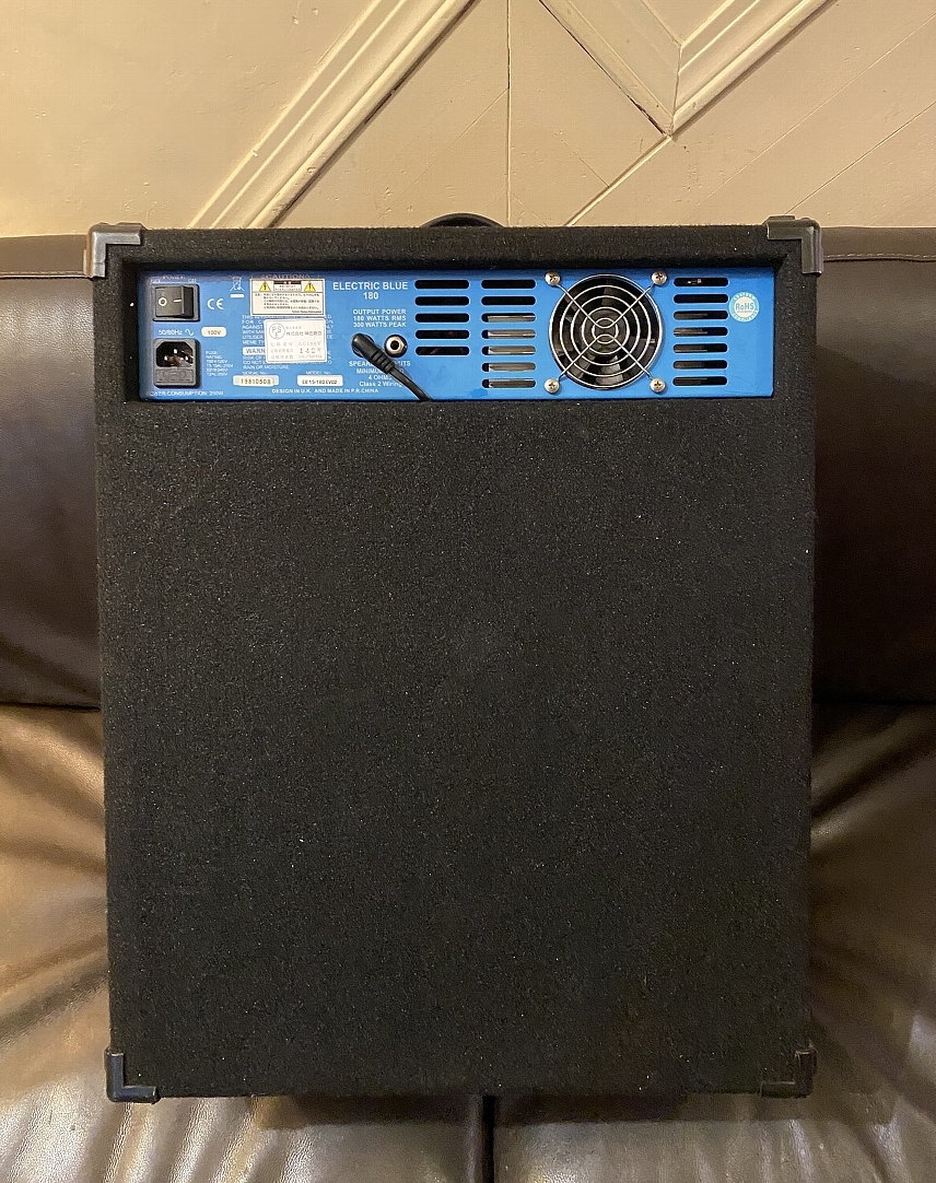 Ashdown Electric Blue 12-180 EVO II（中古）【楽器検索デジマート】