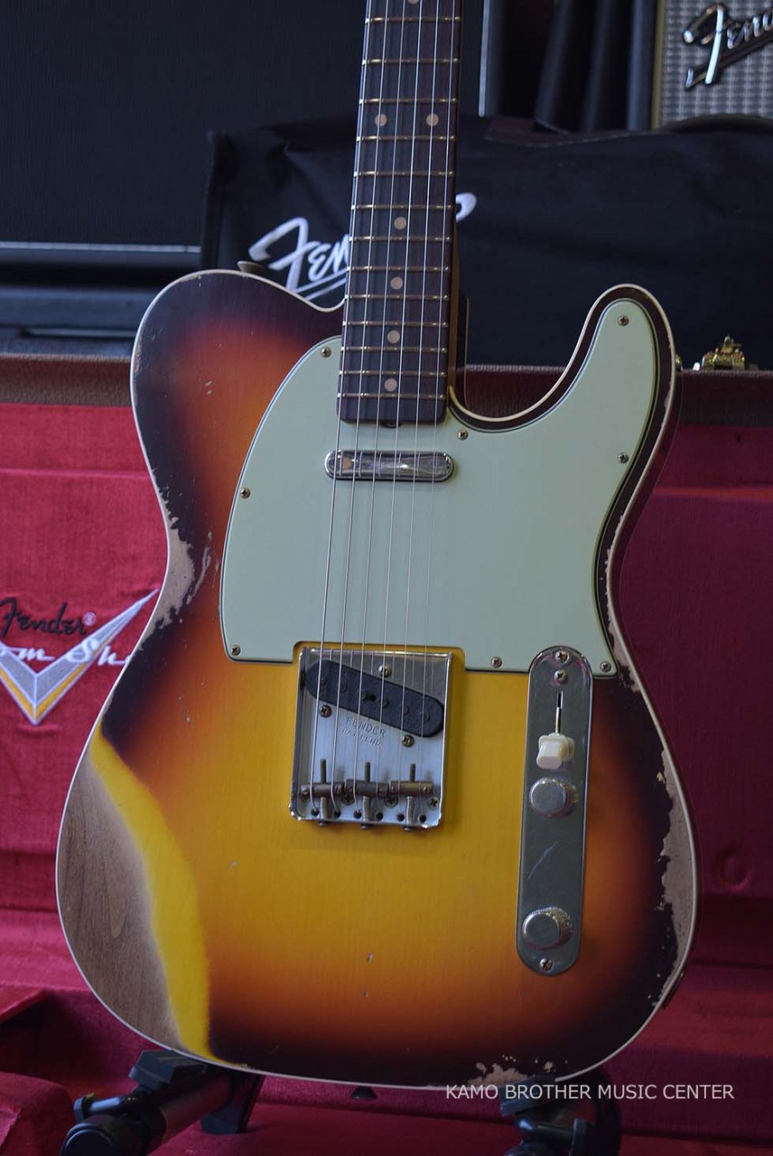 Fender Custom Shop 1960 TELECASTER CUSTOM HEAVY RELIC ～Super