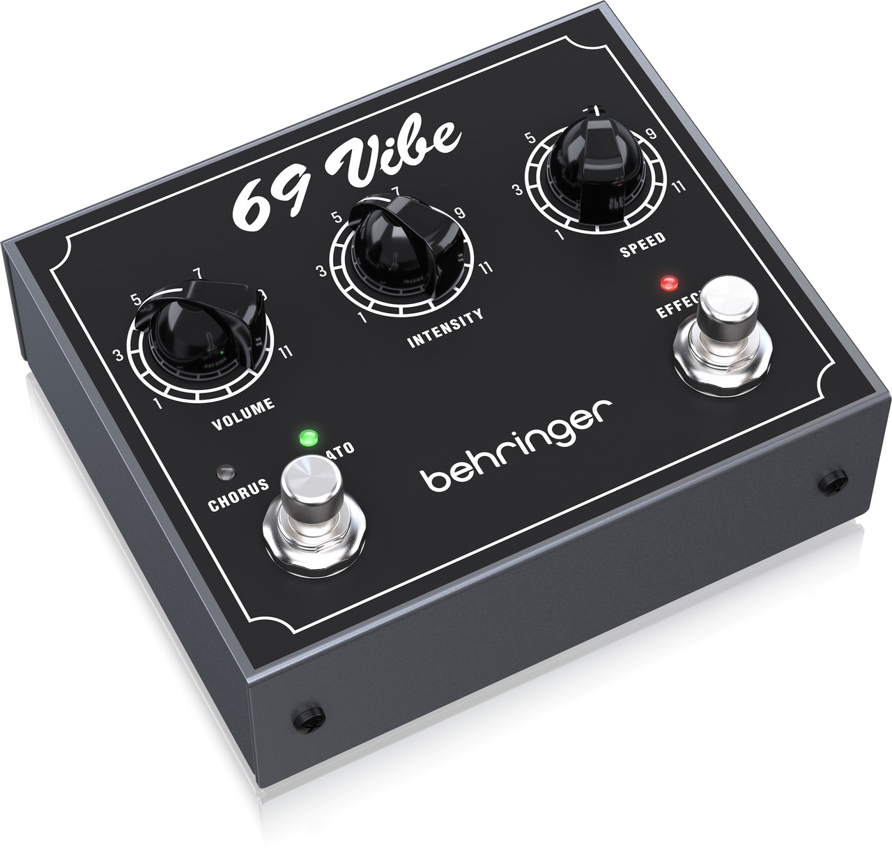 Behringer CENTAUR OVERDRIVE」「FUZZ BENDER」「69 VIBE