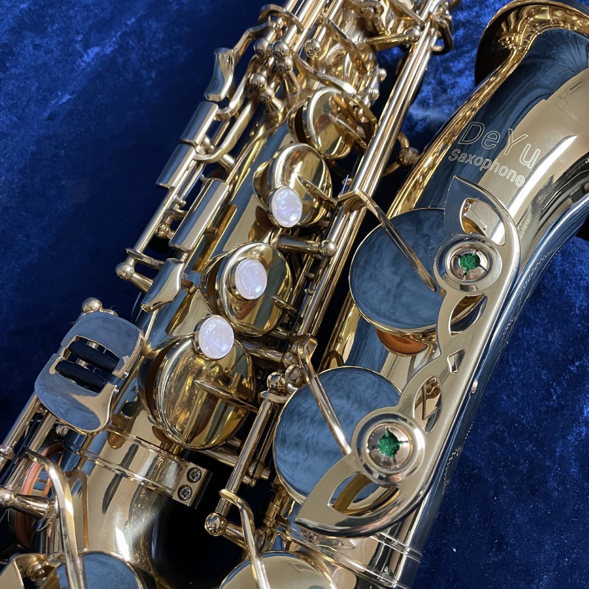 気質アップ 美品☆島村楽器 DeYu A500 アルト サックスsaxophone