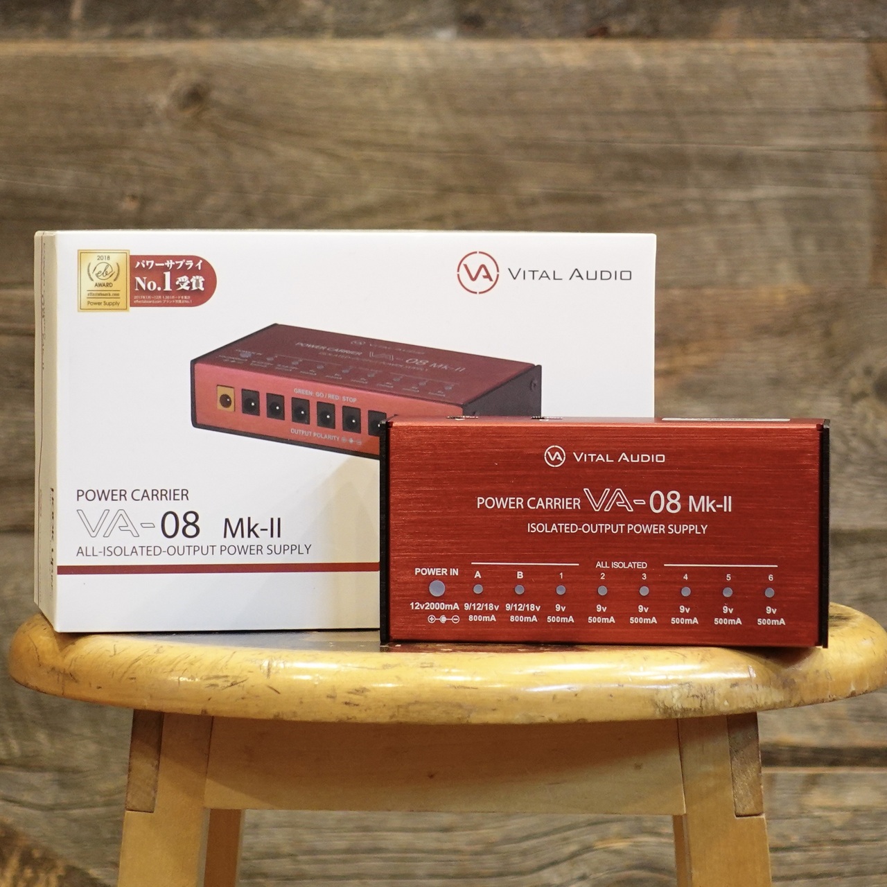 Vital Audio VA-08 Mk-Ⅱ（新品）【楽器検索デジマート】