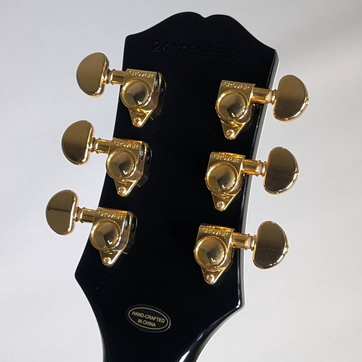 Epiphone レスポールカスタム ブラック エレキギター本体 音だし動画あり Epiphone レスポールカスタム ブラック エレキギター本体 音だし