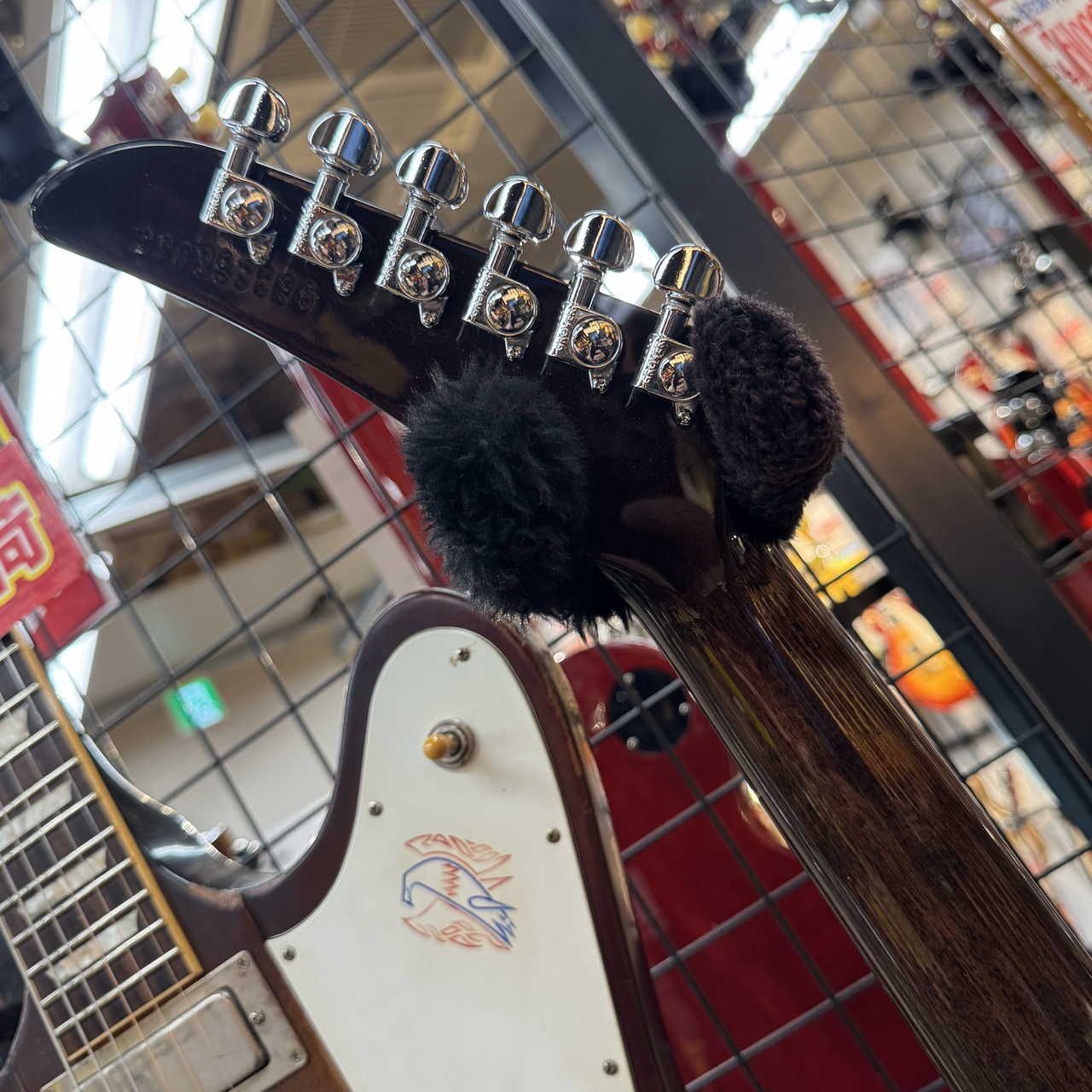 Gibson 【渋いウォルナット】Original Collection 70s Explorer Dark