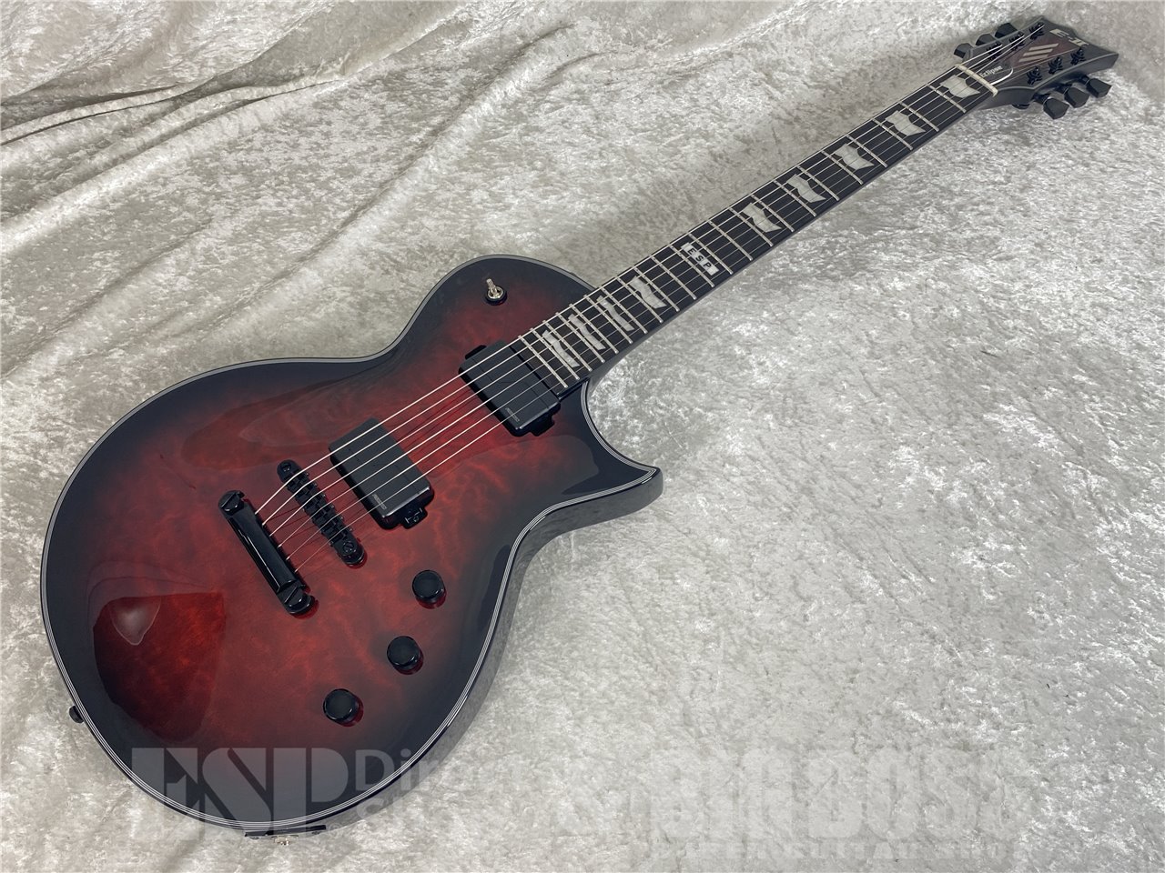 E-II EC QM FL (See Thru Black Cherry Sunburst)（新品/送料無料