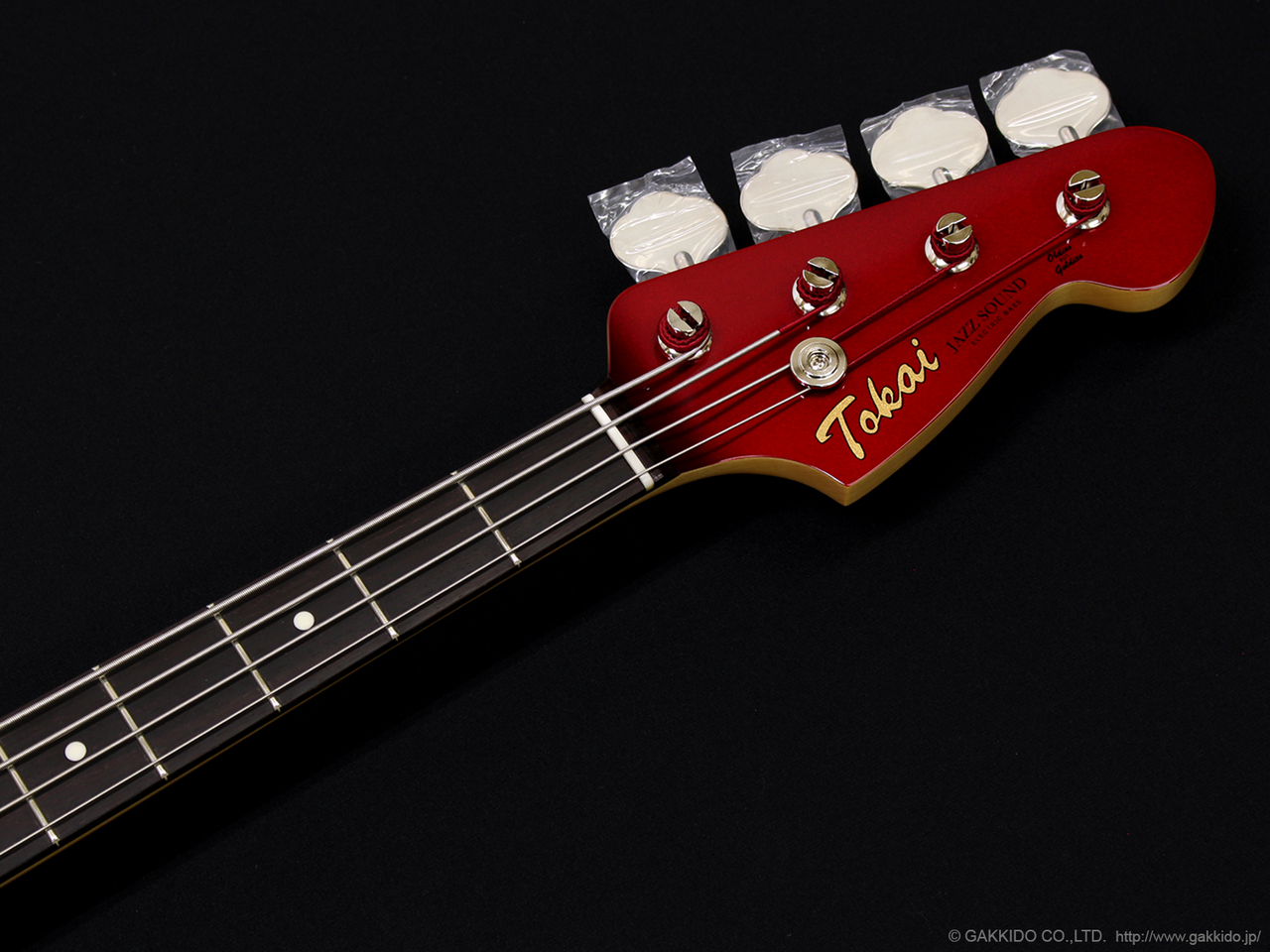 Tokai AJB-101 MH [Old Candy Apple Red]（新品/送料無料）【楽器検索