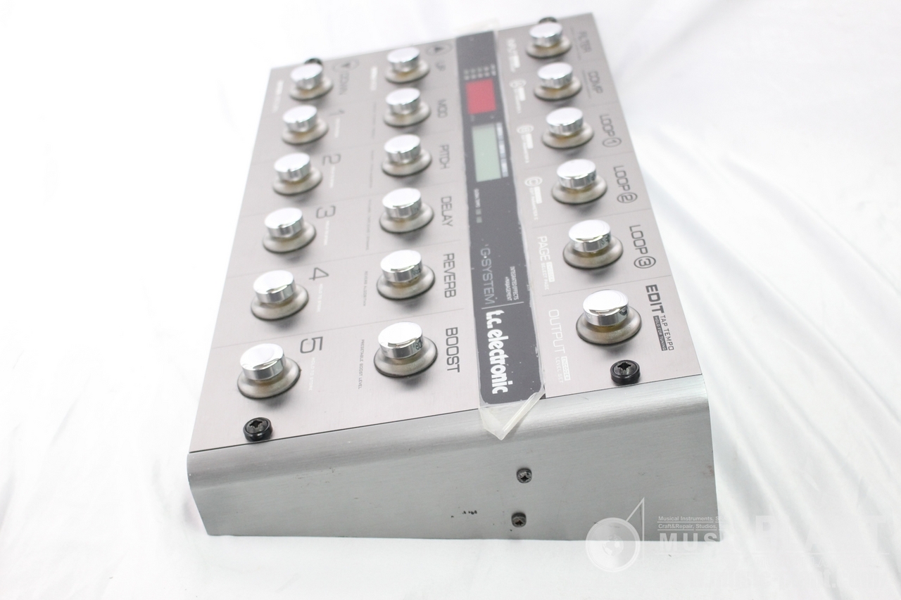 tc electronic G-SYSTEM（中古）【楽器検索デジマート】