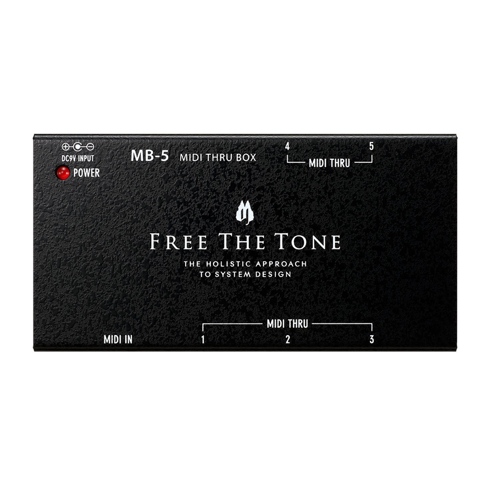 Free The Tone MB-5 MIDIスルーボックス