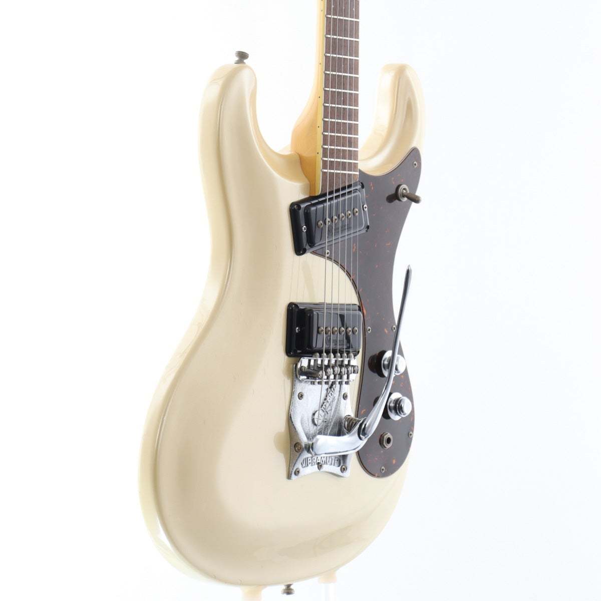 大幅値下げ‼️お超！希少！モズライト1965Bassパールホワイト Mosrite American Standard Mark-I AS-1965 Pearl White 【梅田店