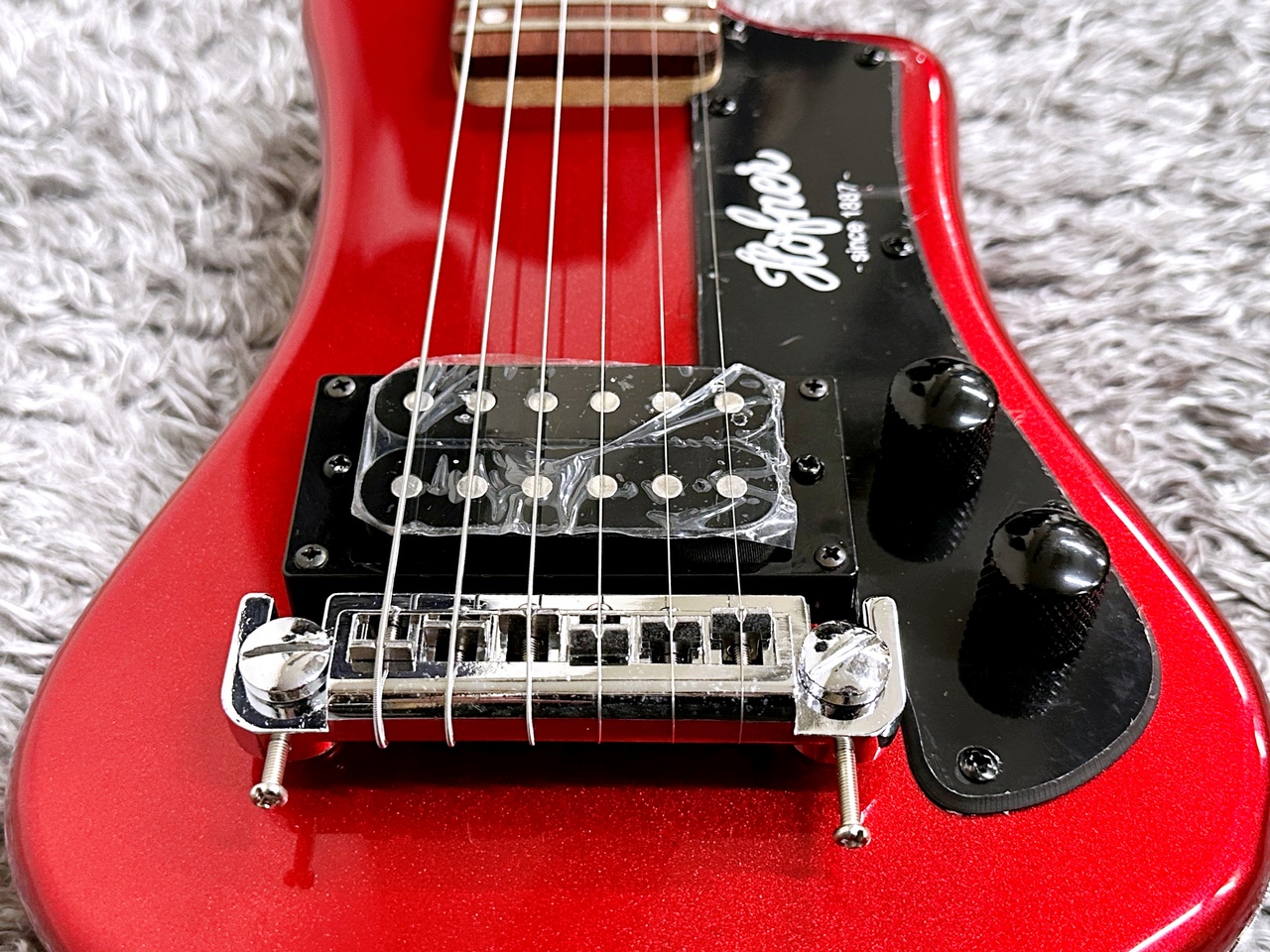 ヘフナー製 ミニギター - 楽器、器材
