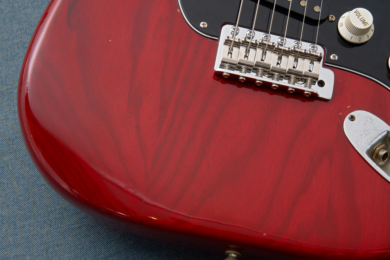 Fender 1979 Stratocaster -Wine-【Semi Vintage】【4.60kg】【町田店